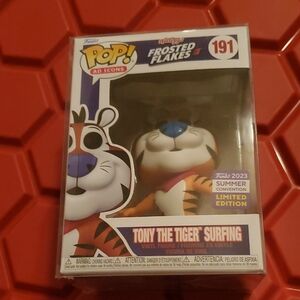 Frosted Flakes Tony The Tiger Surfing #191 Limited Edition Funko Pop